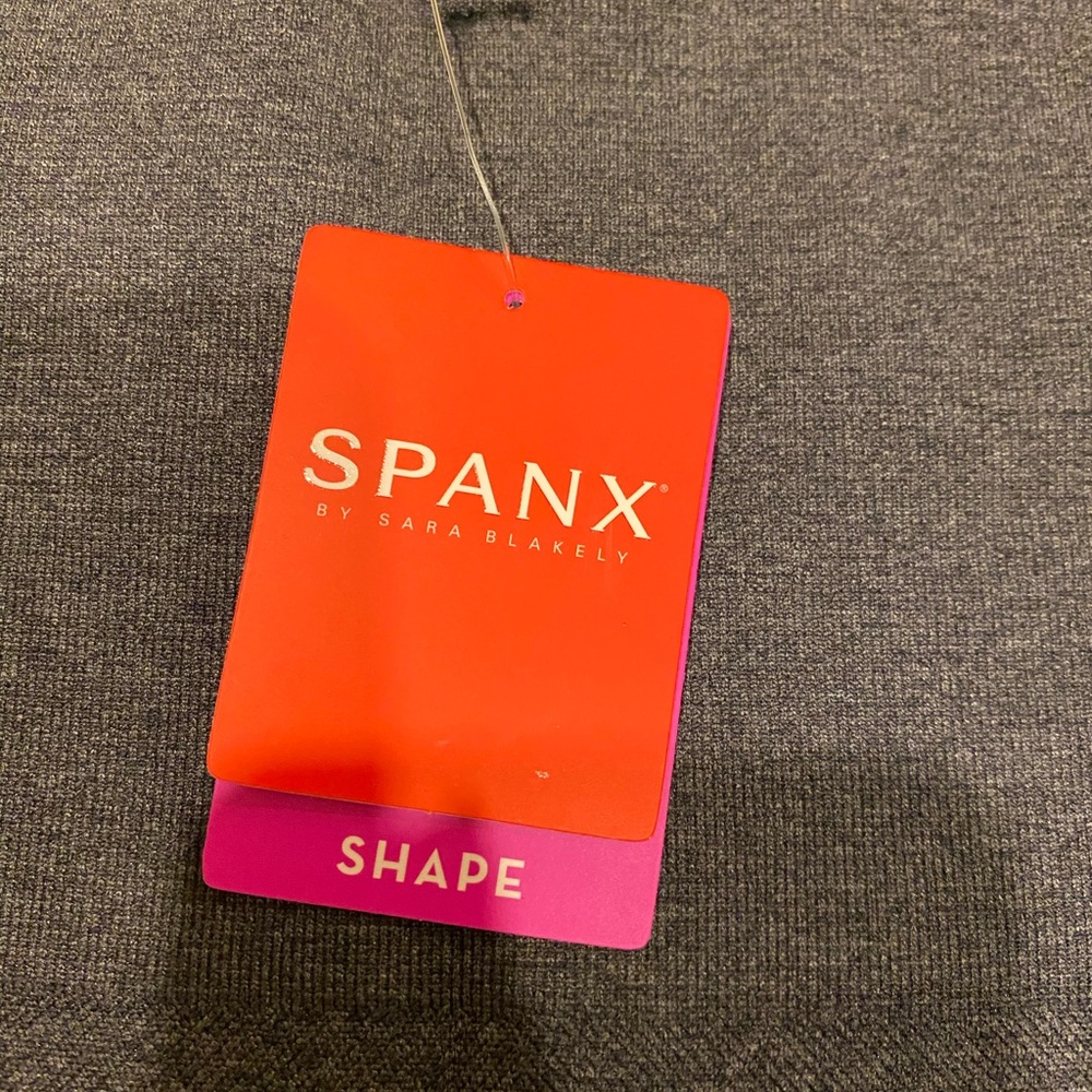 Spanx NWT grey high waisted leggings